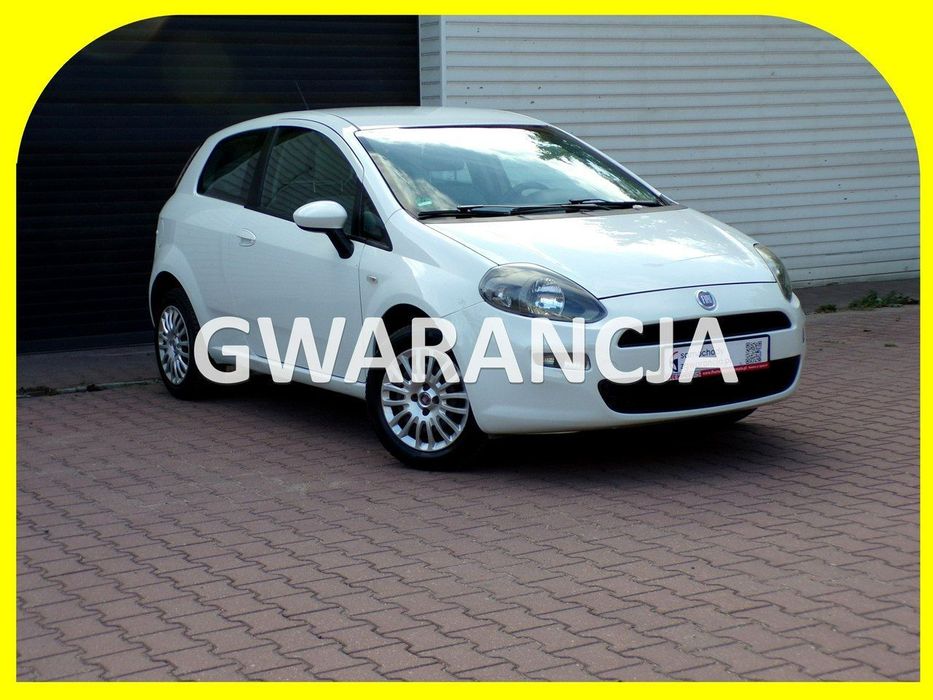 Fiat Punto Evo Evo /Klimatyzacja /Gwarancja /1,4 /76KM /2012r