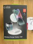 Sbs Wireless charger station ladowarka indukcyjna do Apple
