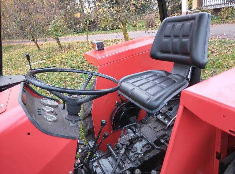 Ursus 2812, Tur, Krokodyl, Łyżka, 1 właściciel, wąskie koła do oprysku