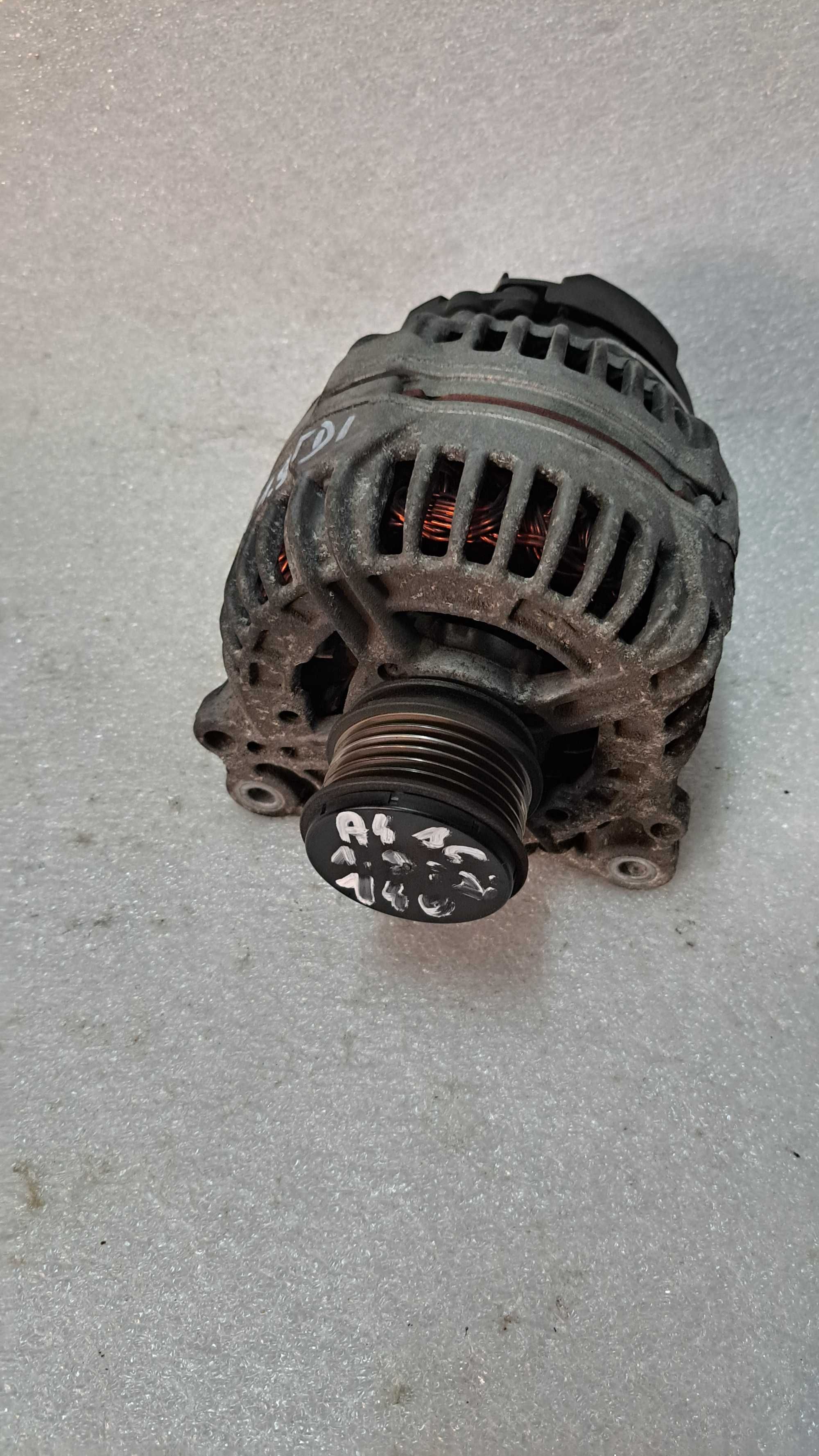 Alternator Audi A4 B6 1.9 tdi 140A BOSCH