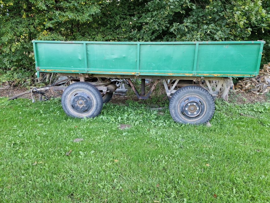 Przyczepa rolnicza AUTOSAN D-44A