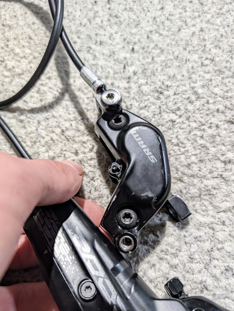 Тормоза Sram Code R