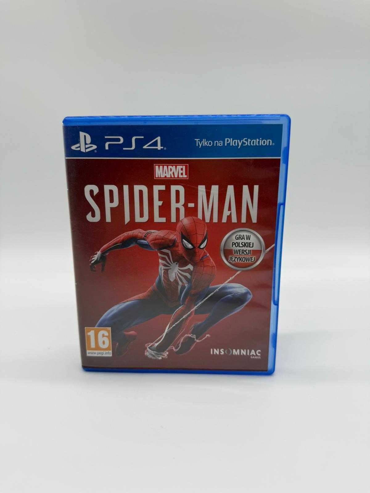 Gra Na PS4 SPIDER-MAN db stan! od loombard milicz