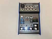 N001 Mikser Audio M-502 PRONOMIC 5-Kanałowy 2-Bus Mix