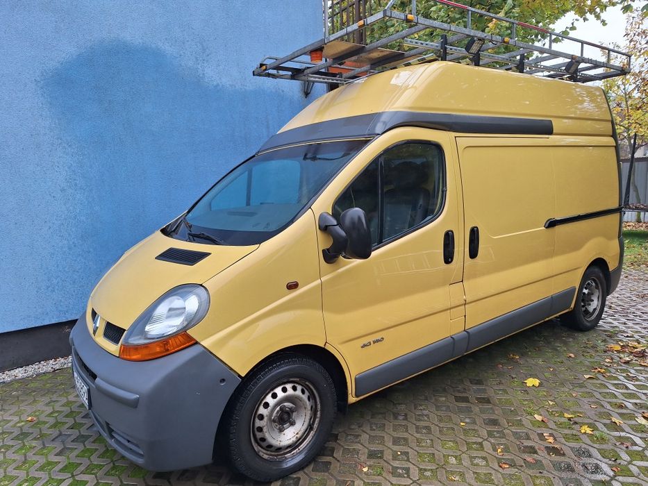 Trafic 2.5 140km L2H2 jedyny taki