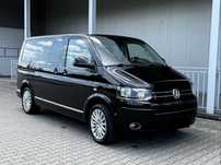 Volkswagen Multivan T5 2.0 TDI 180KM Highline 2xEl.Drzwi Navi Skóra Al