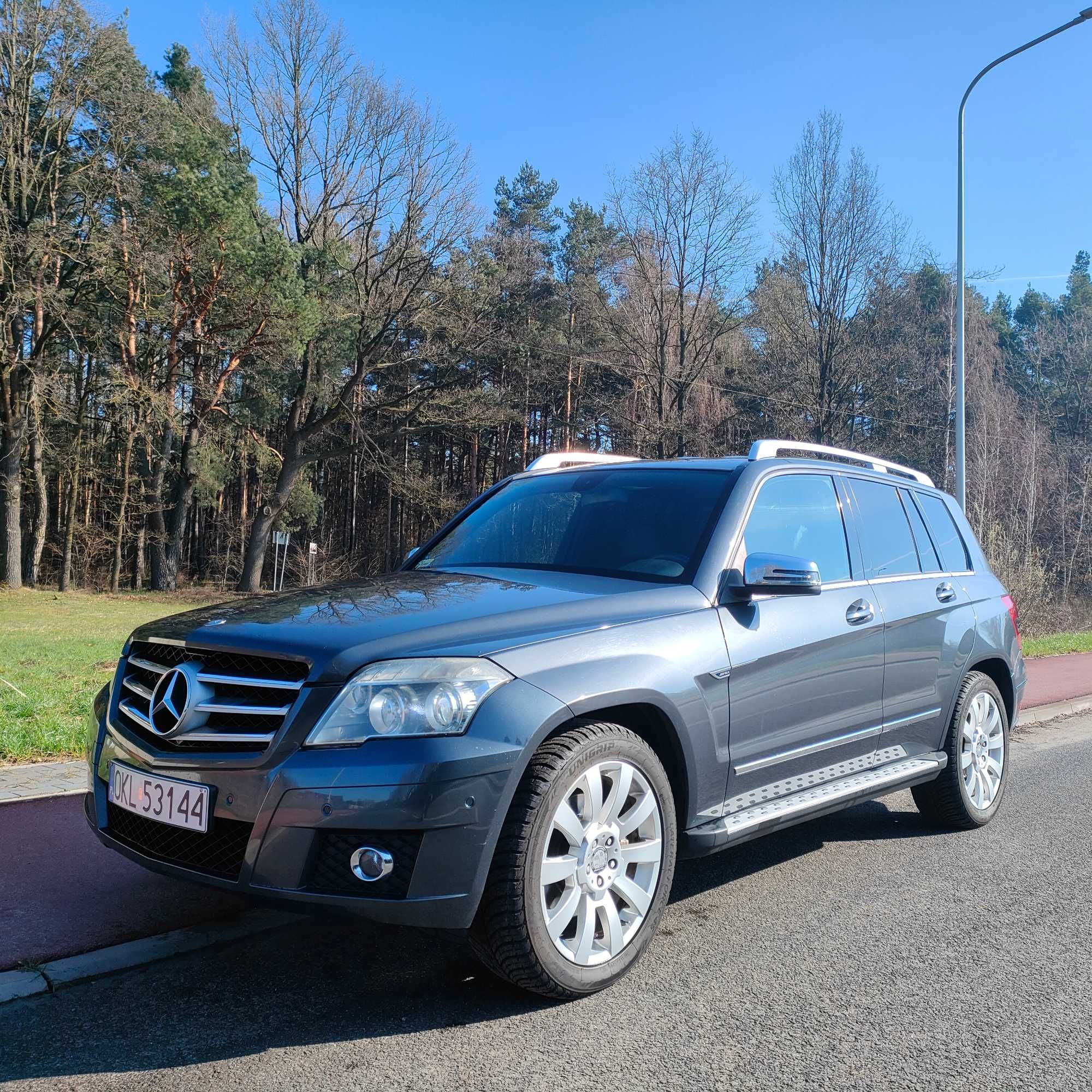 Mercedes GLK 320 CDI Pakiet AMG Edition 4Matic super stan