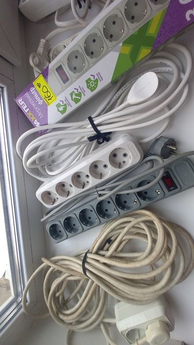 Разные удлинители.