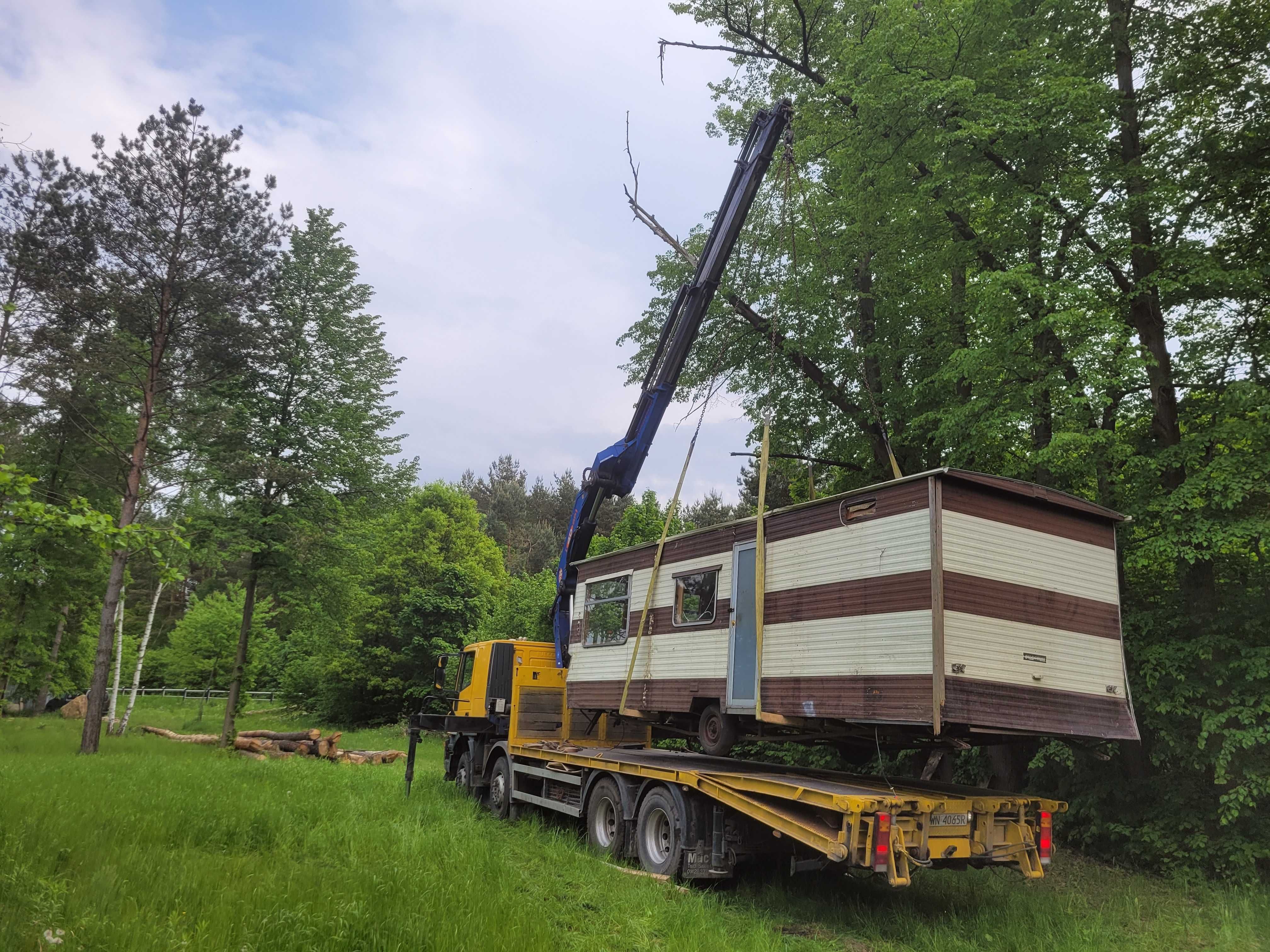 Weltrans Jacek Skowron - transport HDS Warszawa