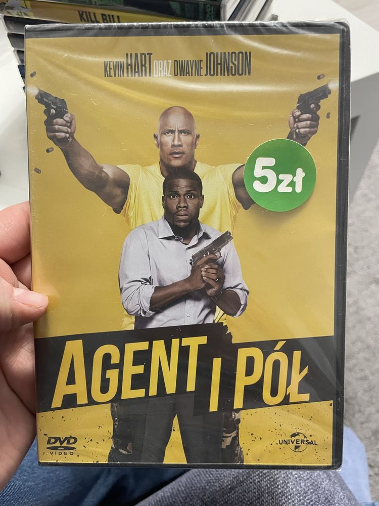 Film Agent i Pół DVD