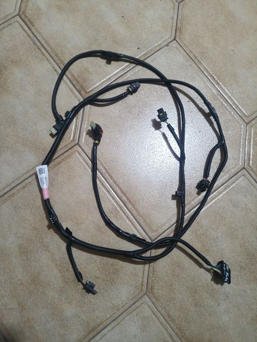 Проводка заднього бампера Tesla model 3