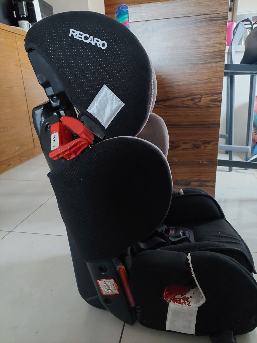 Fotelik recaro 9-36