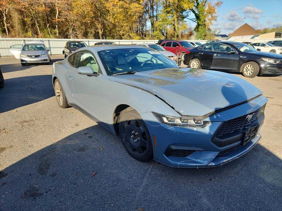 2025 Ford Mustang американська класика в дорозі