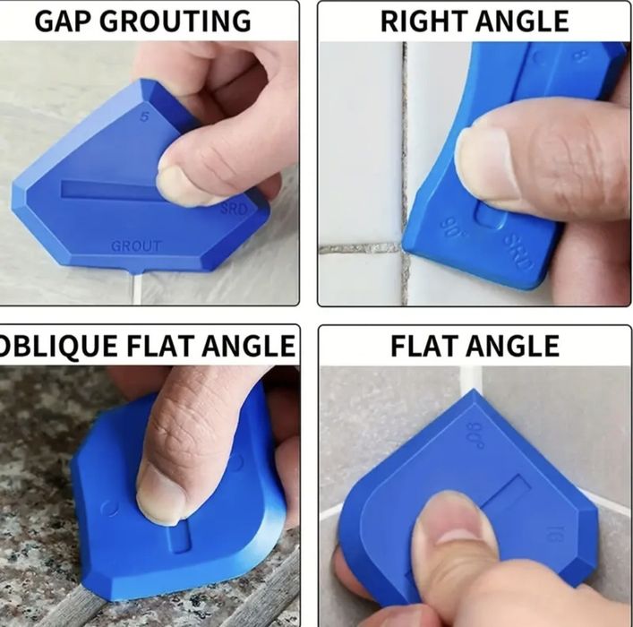 Набір інструментів для фінішної обробки герметика 4-в-1
