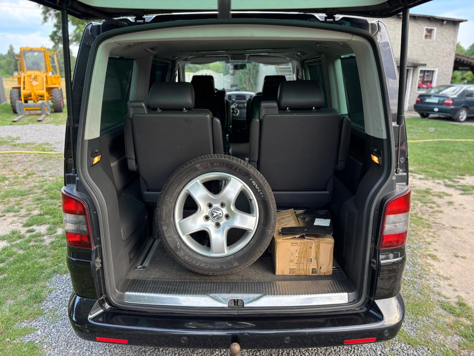 VW MULTIVAN T5 2,5 TDI 174 KM BPC 4 motion blokada mostu skóra xenon