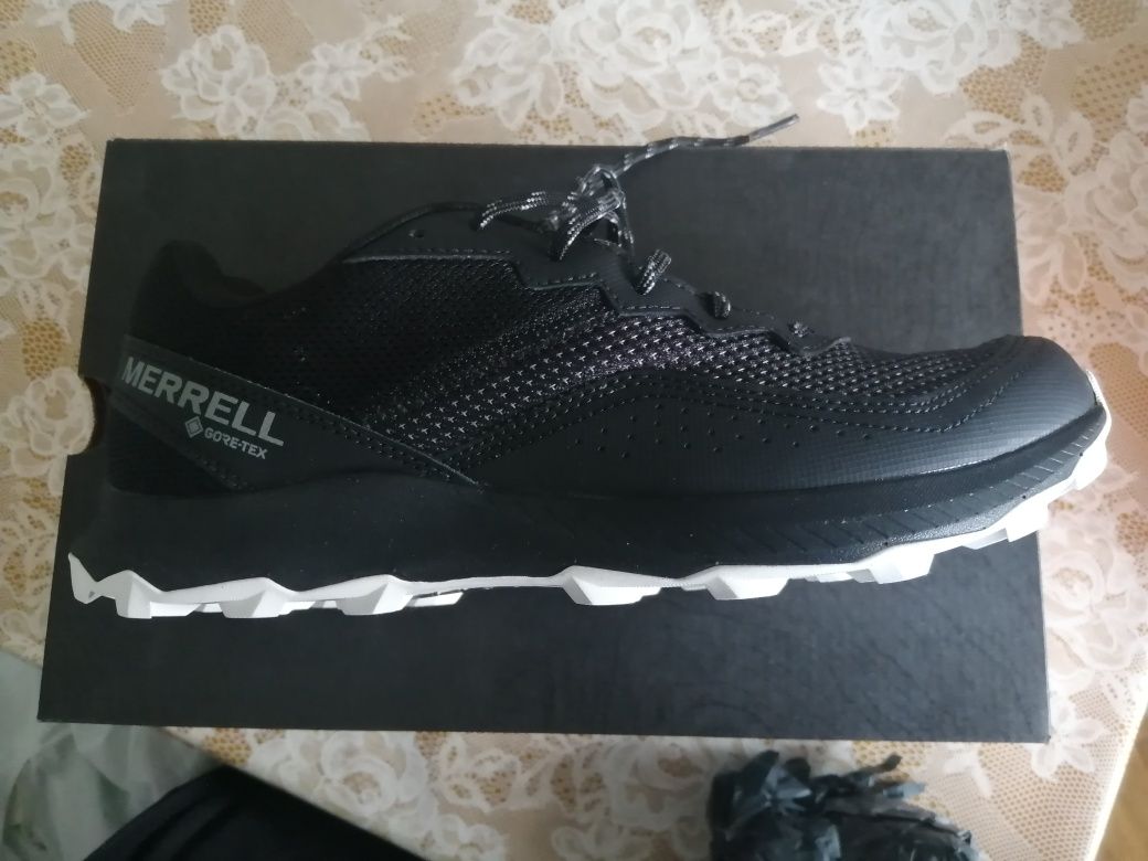 Merrell skyrocket  gtx 43 gore tex, terrex, buty do biegania w terenie