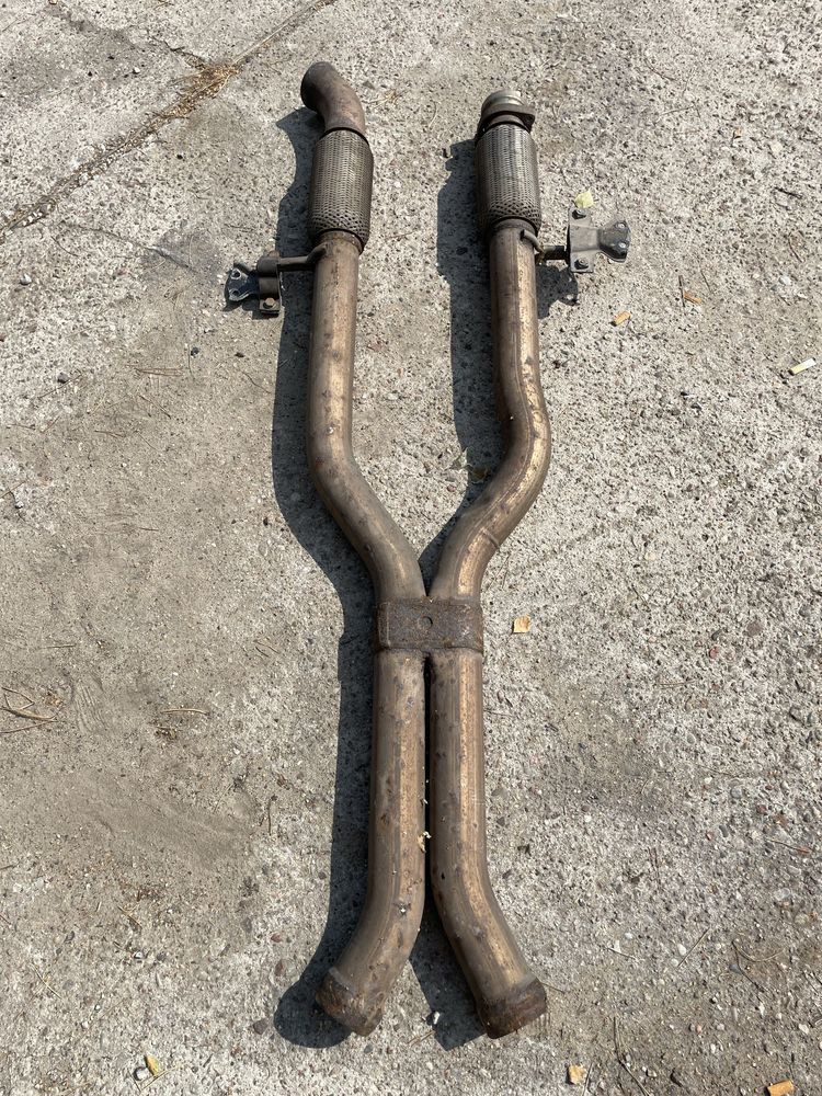 Srodek ukladu wydechowego X pipe GL x164 ML x164 lift V8