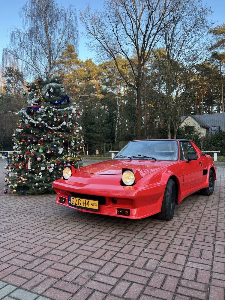 Piekny fiat x1/9 zabytek Jedyny w orginalnym body