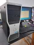 Serwer Dell Precision T3500 Xeon 4/8 12GB RAM Quadro 1800 FV23%