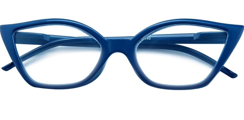 Kodilin okulary do czytania dla kobiet +2,5 chroniace przed niebieskim