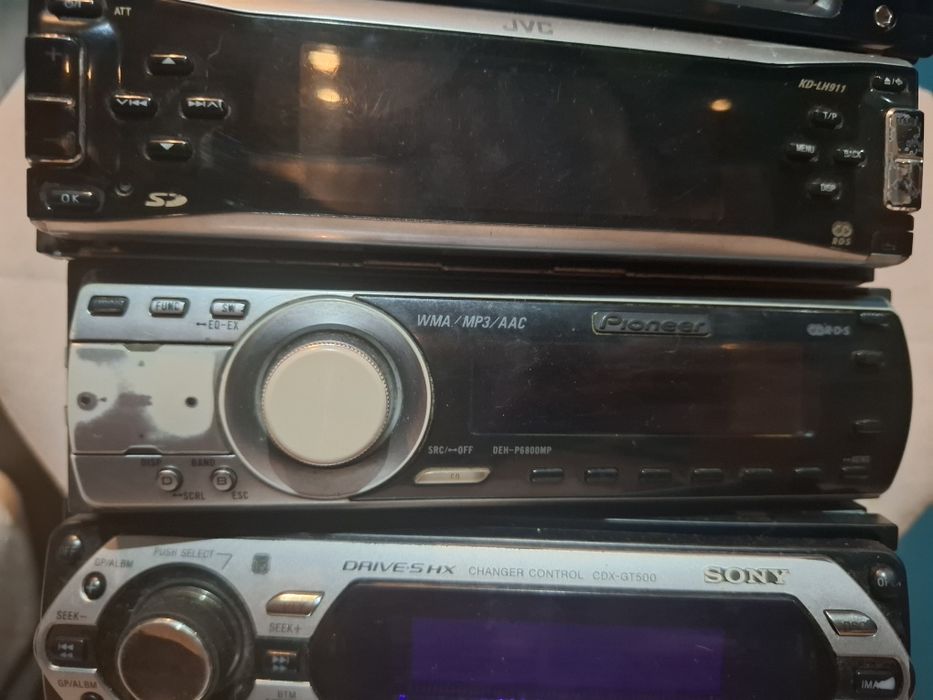 Radio samochodowe pionner