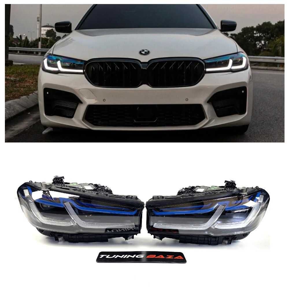 Фари для BMW 5-Series G30 (2016-2020) у стилі LCI