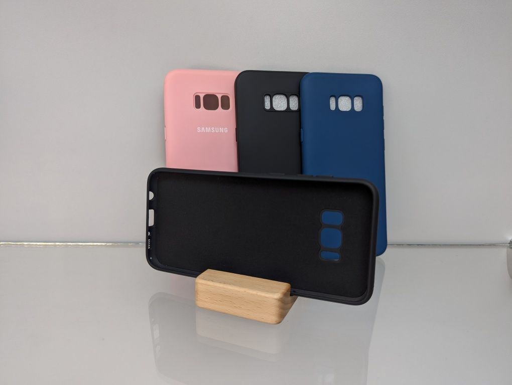 Samsung S8 Plus / S8 + Противоударный чехол Чохол Wave Софт Тач