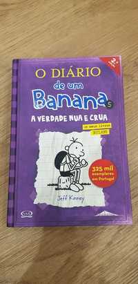 Livro "Diario de um banana"