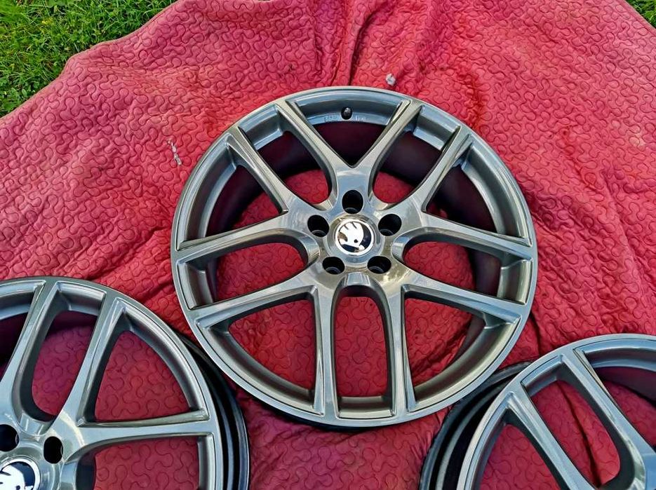 ALUFELGI 19' SKODA Superb III Octavia KODIAQ Karoq YETI - ET32 - 5x112
