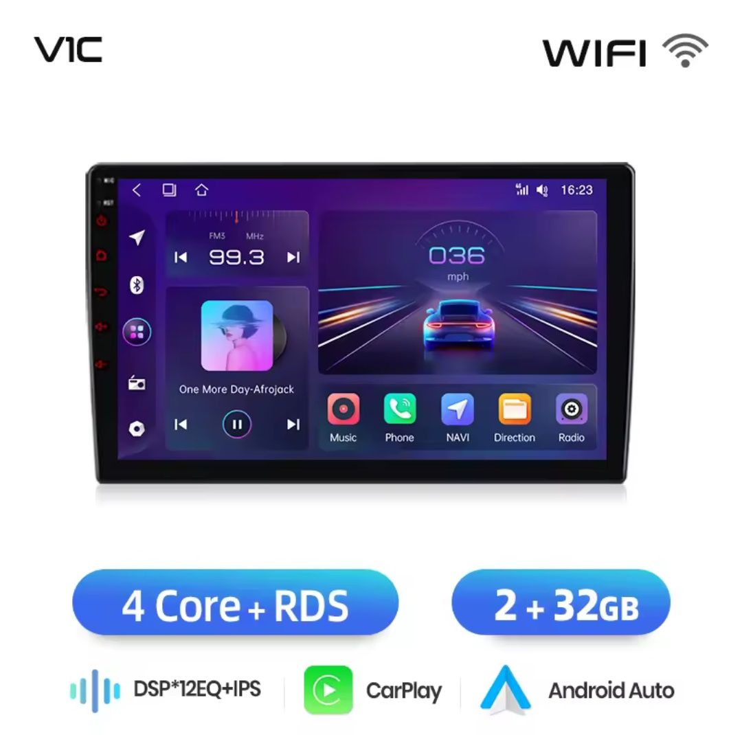 Rádio Android Skoda Superb 2 2008 a 2015 CARPLAY GPS wifi BT NOVO