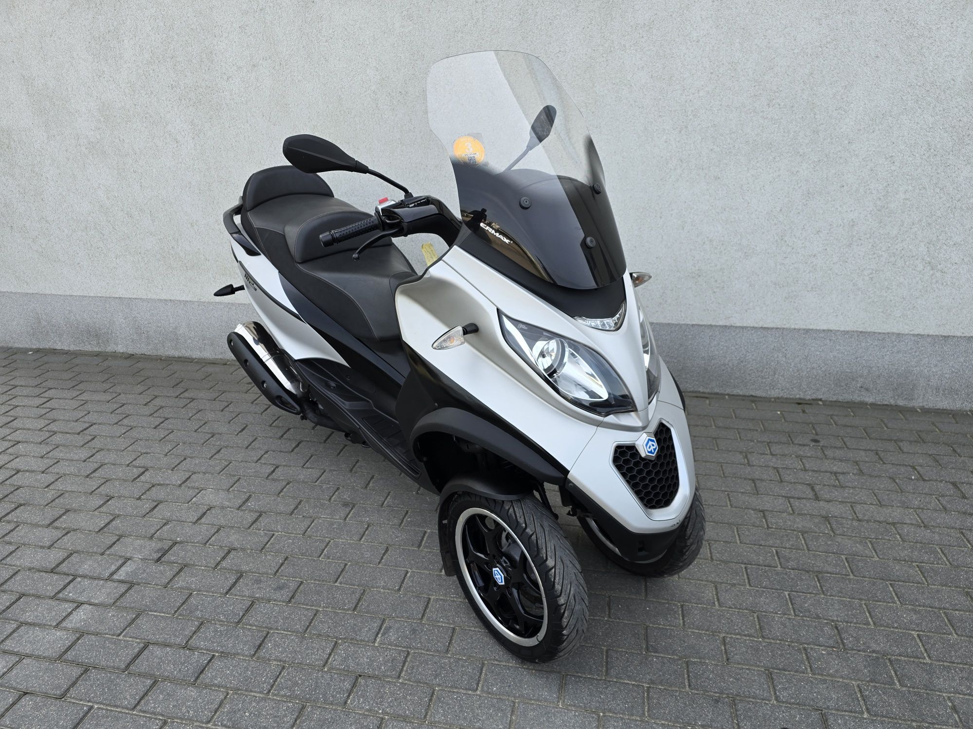 Piaggio MP3 500 sport lt L5e na kat B //  Gwarancja