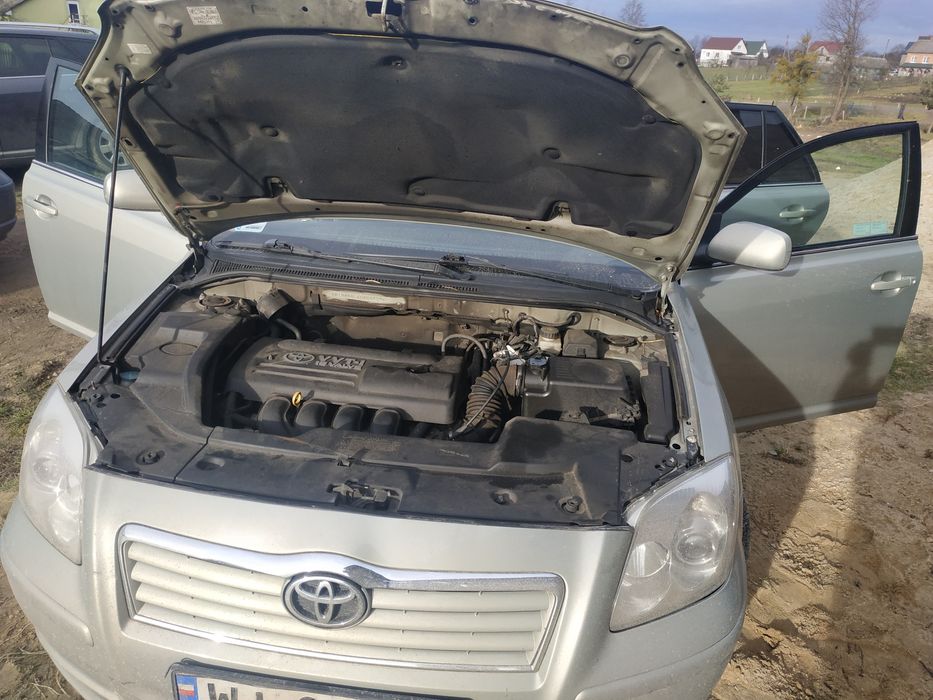 Розборка шрот авторозбірка завчасті T 25 Toyota Avensls 2003 1-8 бензи