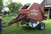 Prasa rolujaca New Holland