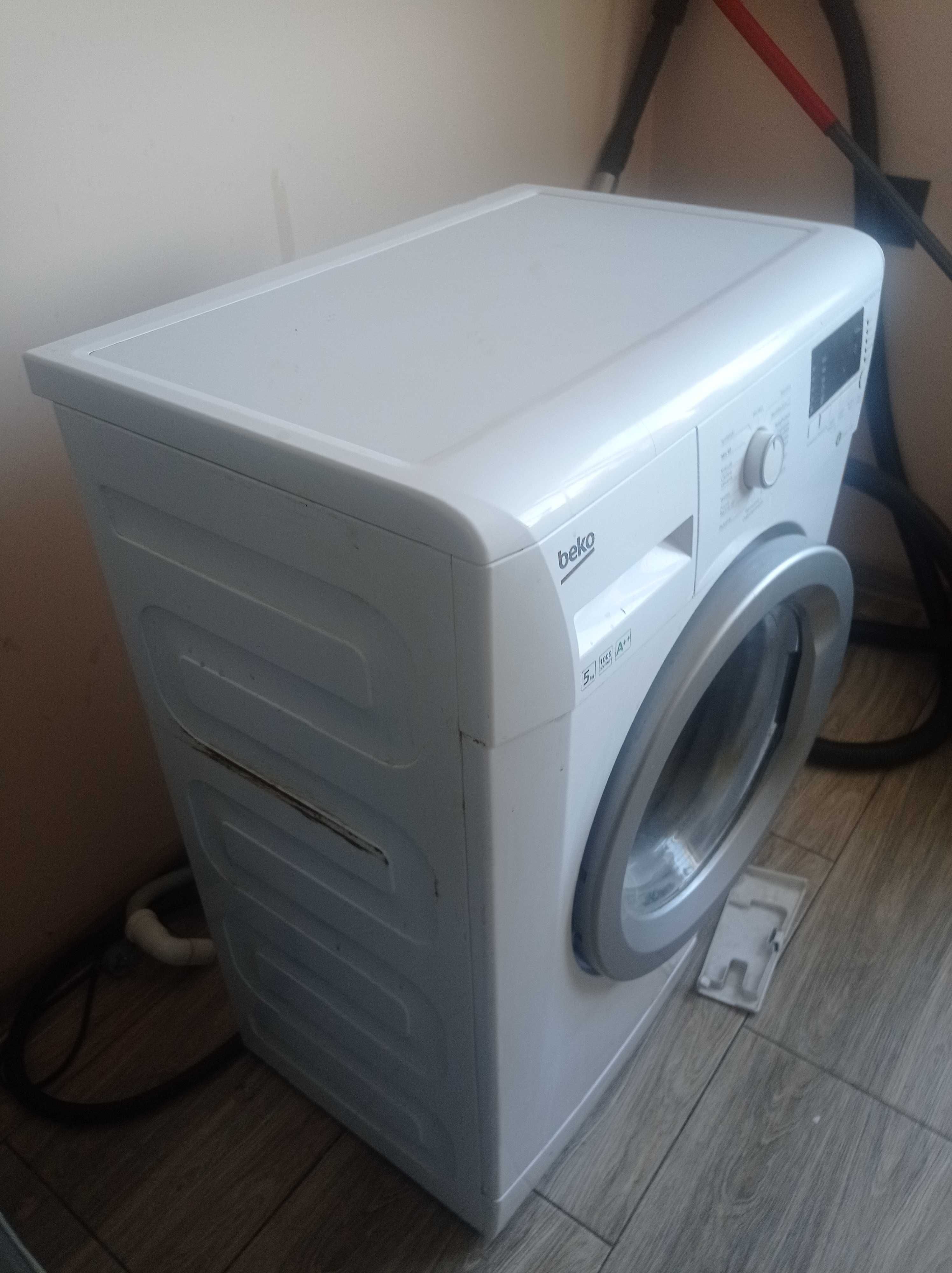 pralka Beko lodówka Whirlpool w całości części