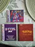 Manuais jogos game boy