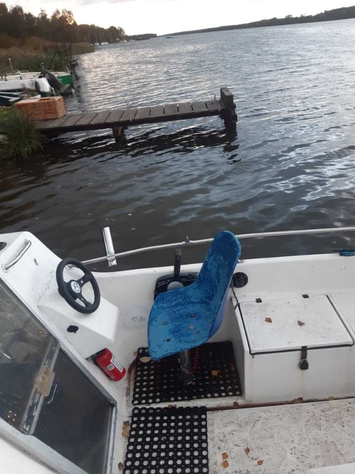 Łódź wędkarska KORMORAN