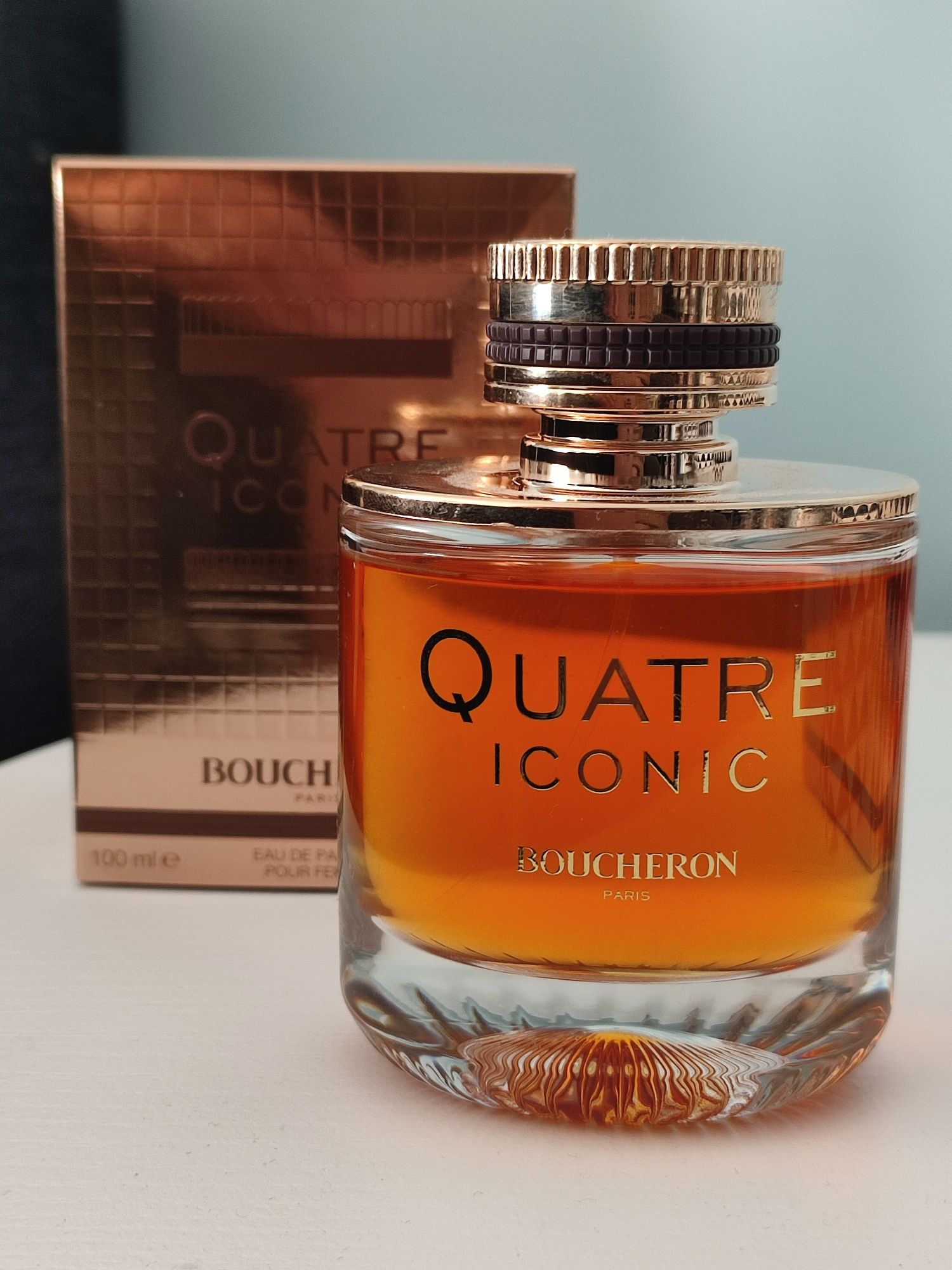 Perfume Quatre Iconic de Boucheron