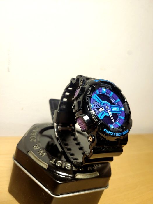 G-Shock GA-110HC • Kolekcja Hyper Colors • Wyjątkowy zegarek Casio