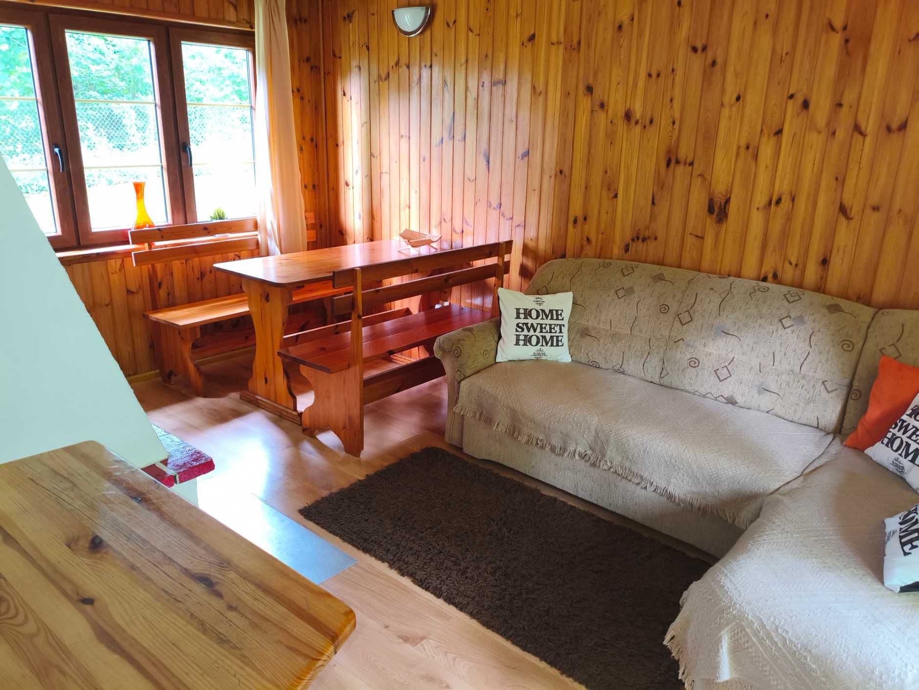 Domek letniskowy na półwyspie Kobylocha -jezioro Sasek Wlk  k/Szczytna