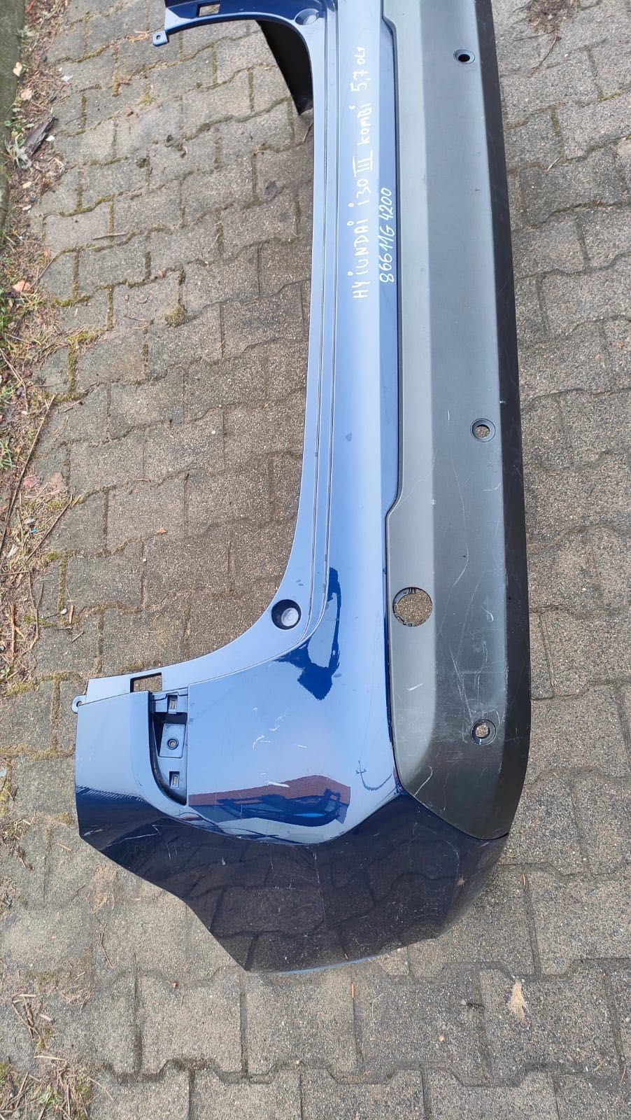 Zderzak tył Hyundai i30 III kombi