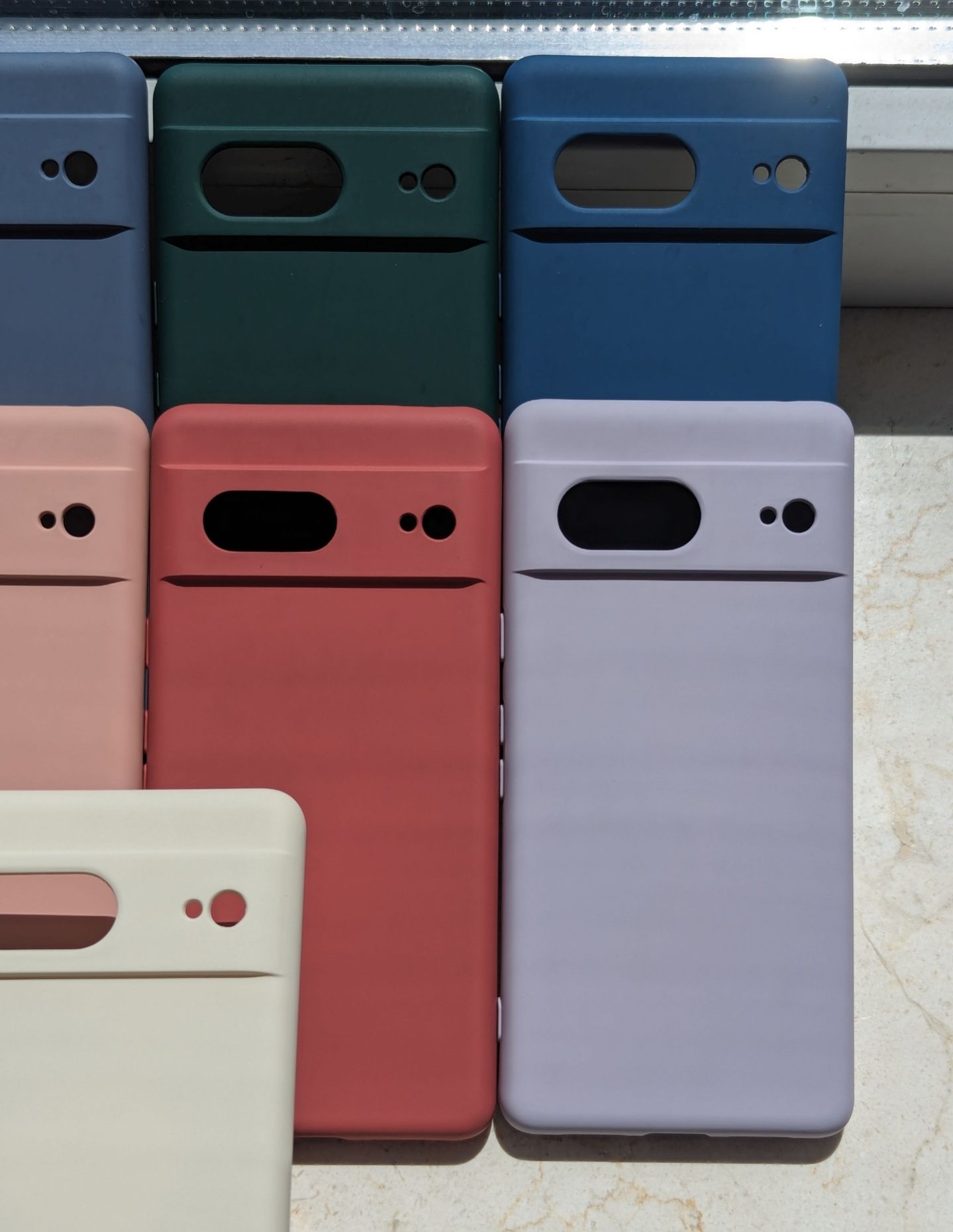Чохол з Мікрофіброю для Google Pixel 7 7pro 7a 8 8pro 8а
