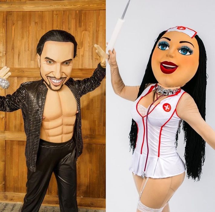 Шоу стриптиз Киев мужской и женский стриптизер стриптизерша