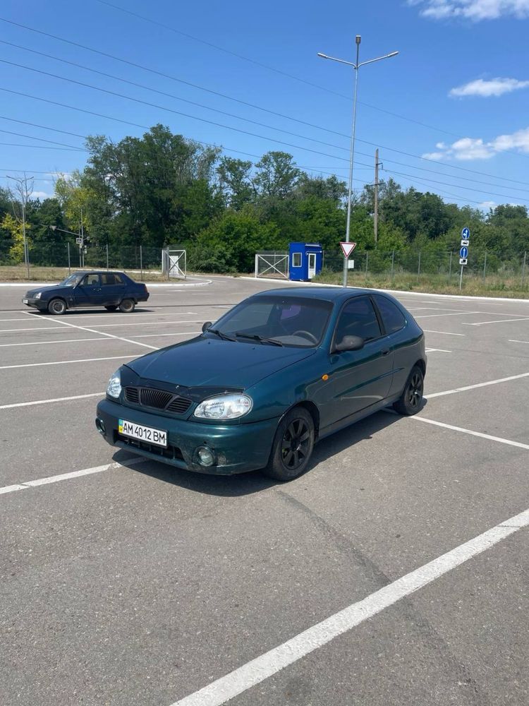 Lanos 1.5 кореец
