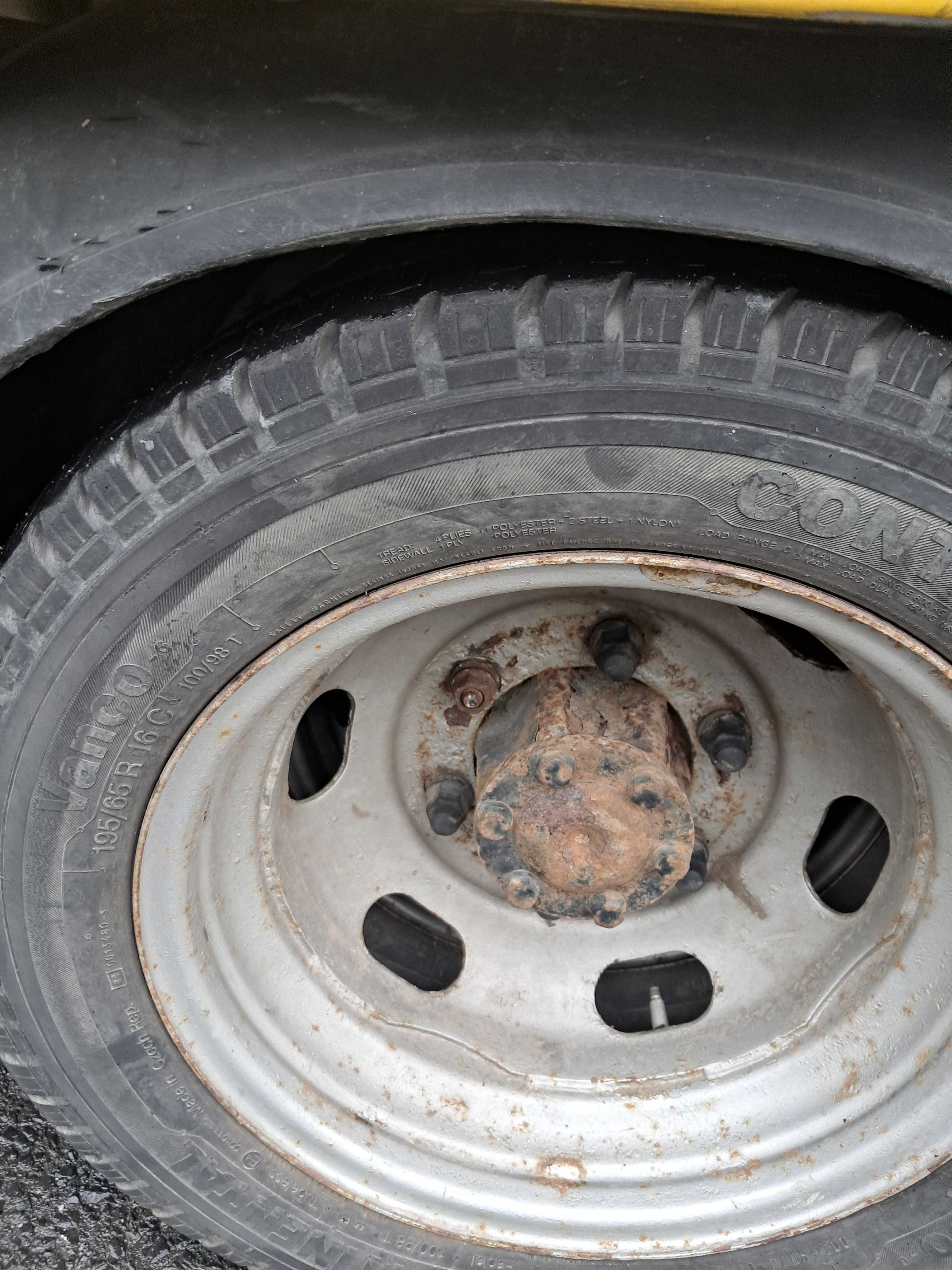 Autolaweta ford transit