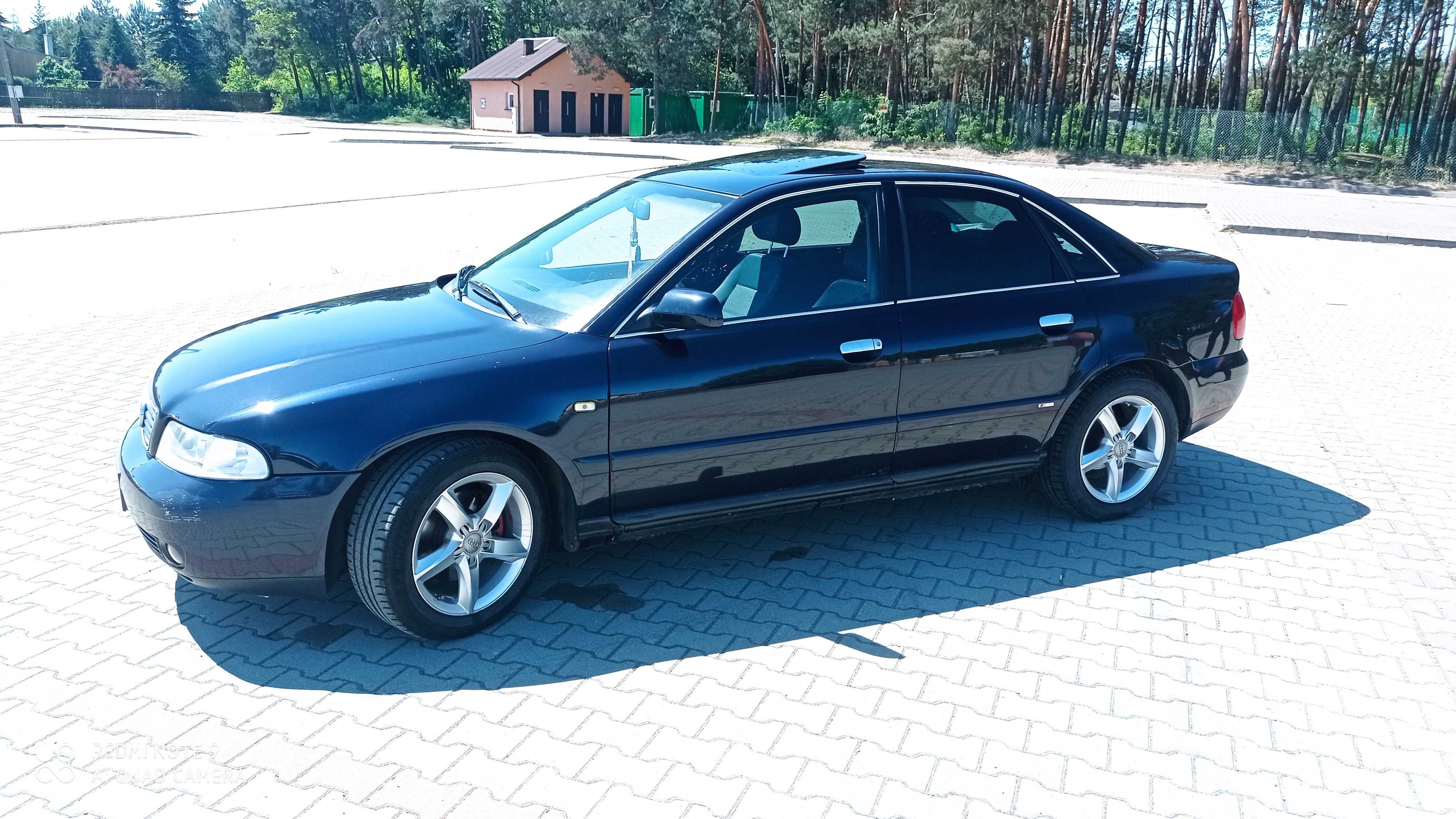 Audi a4 b5 lift 160 km