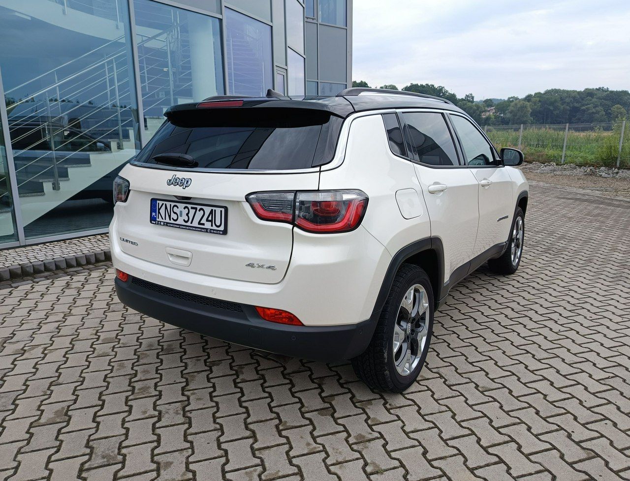 Jeep Compass Limited 1.4 170KM AT 4x4 , NAVI, niski przebieg, wyposażenie
