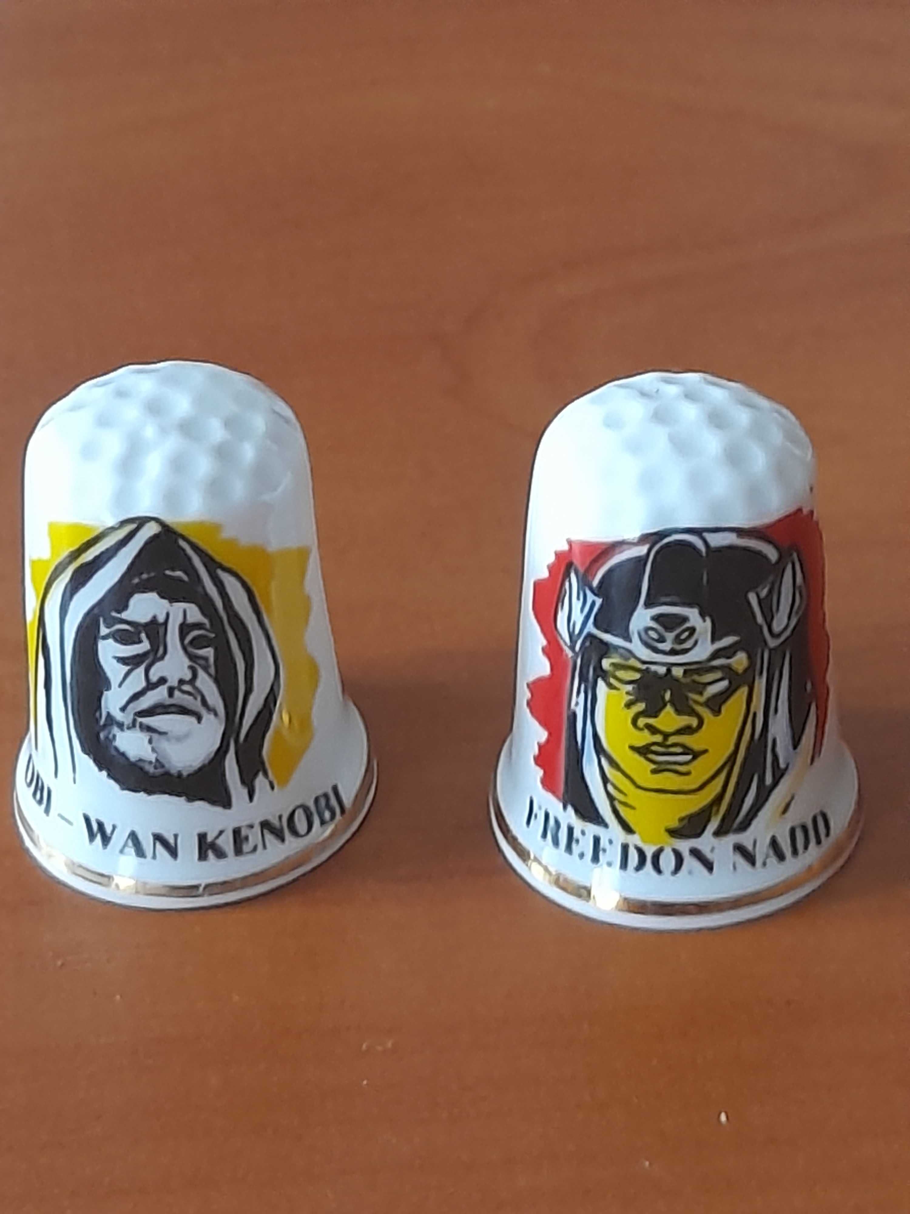 Kolekcjonerskie 10 szt. naparstki z serii Star Wars Gwiezdne Wojny