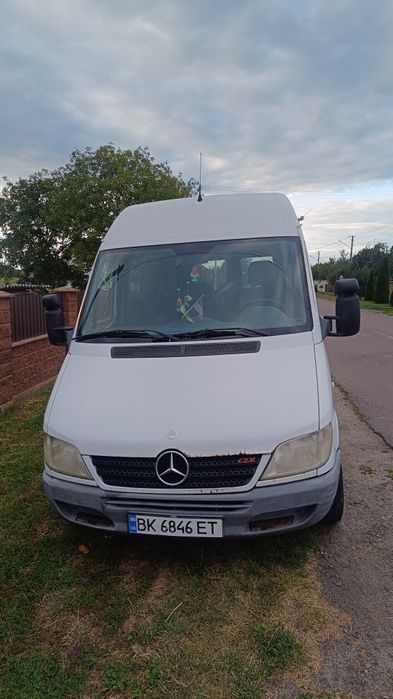 Бус Mersedes Sprinter