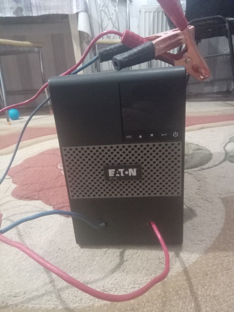 ДБЖ ИБП чистий сінус EATON 5P1150i с выноснымы крокодилами
