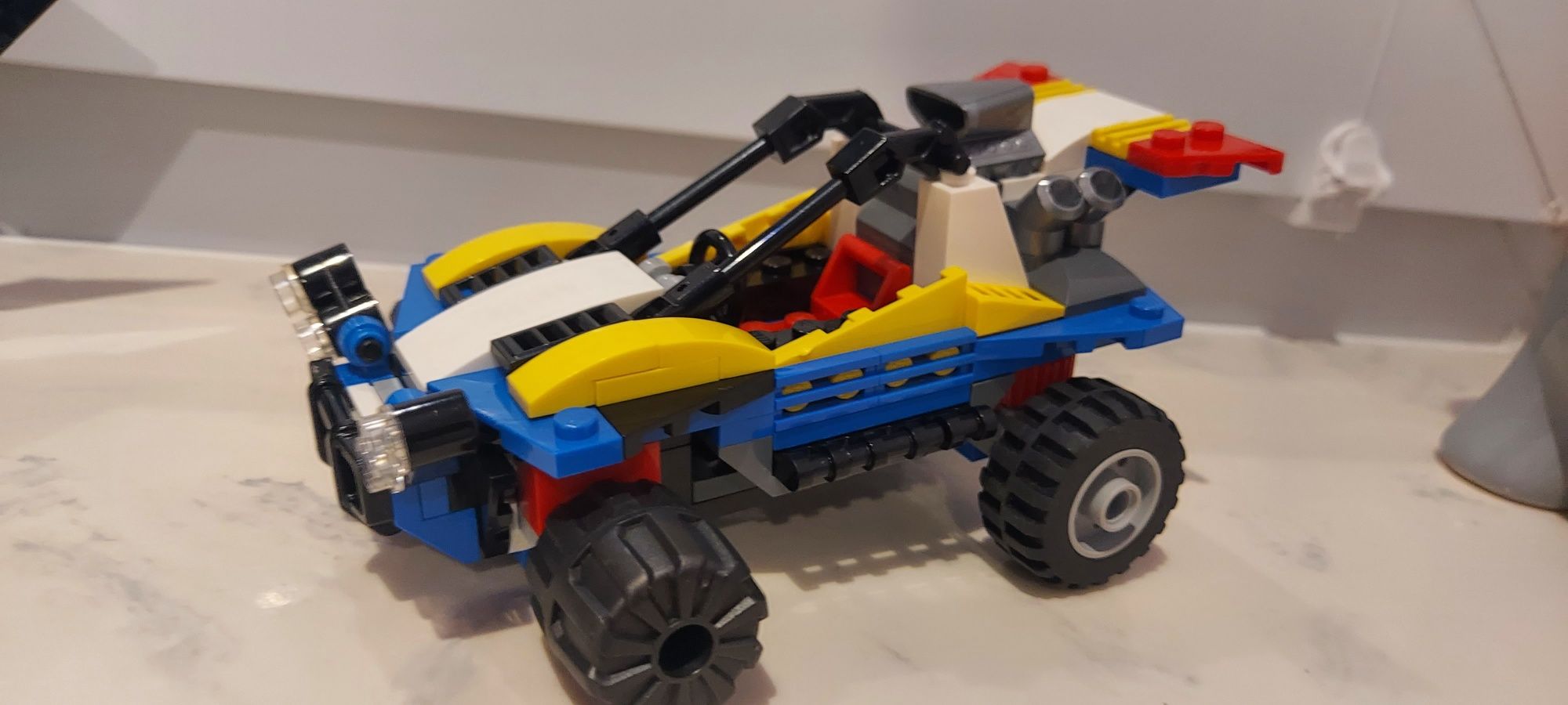 Lego creator 31087 pojazd auto